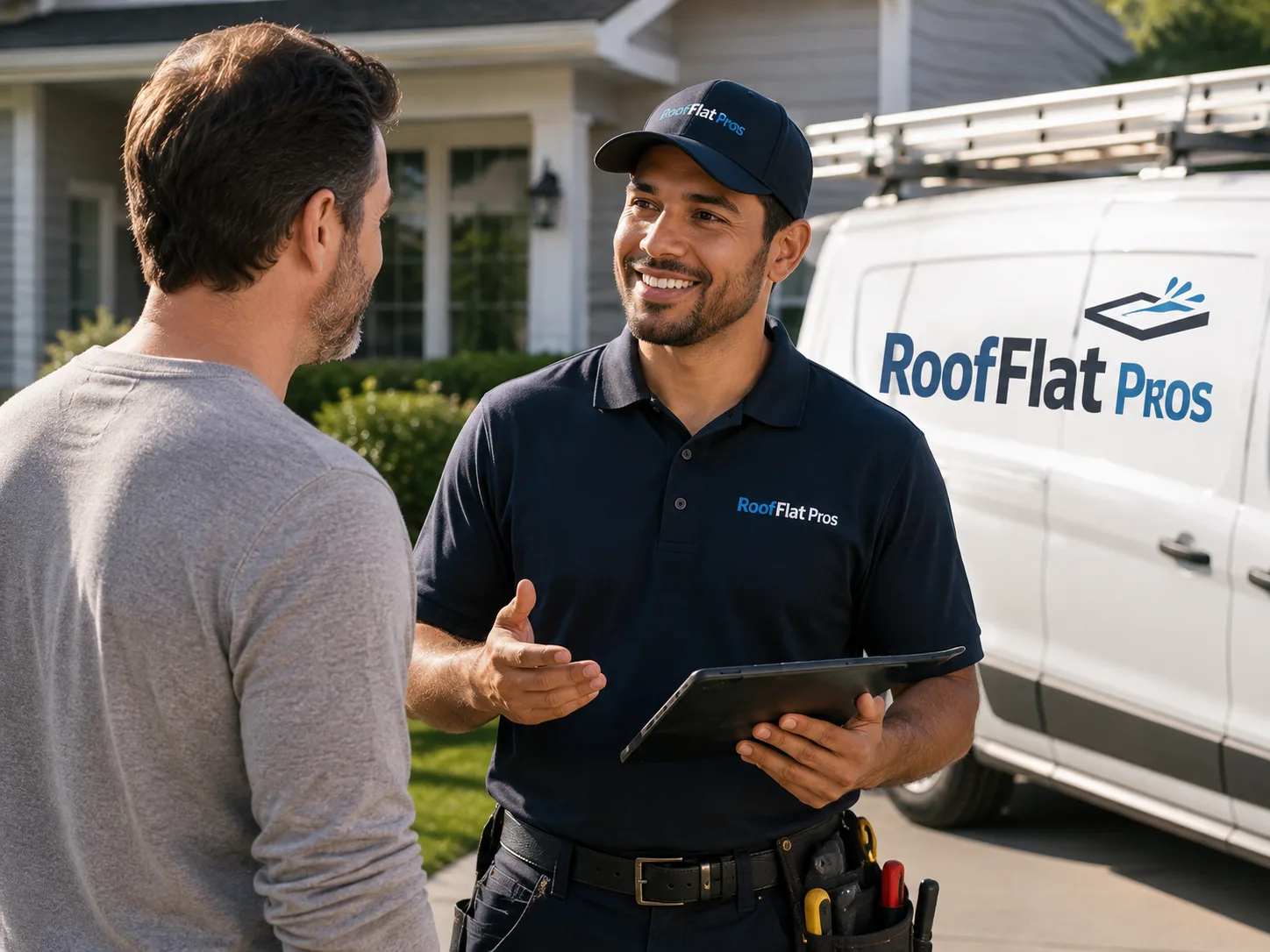 Flat Roof Leak Repair Hayti, SD common questions